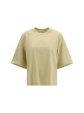 Forte_forte Organic Cotton Jersey T-Shirt — Beige