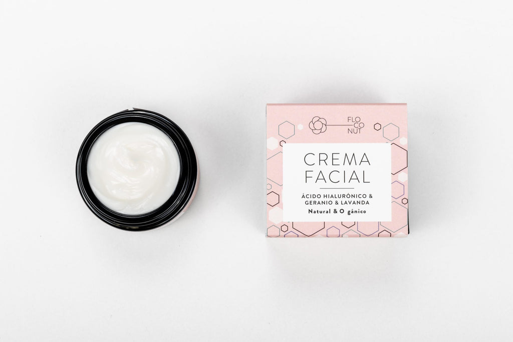 Crema Facial Hidratante Luz Botánica