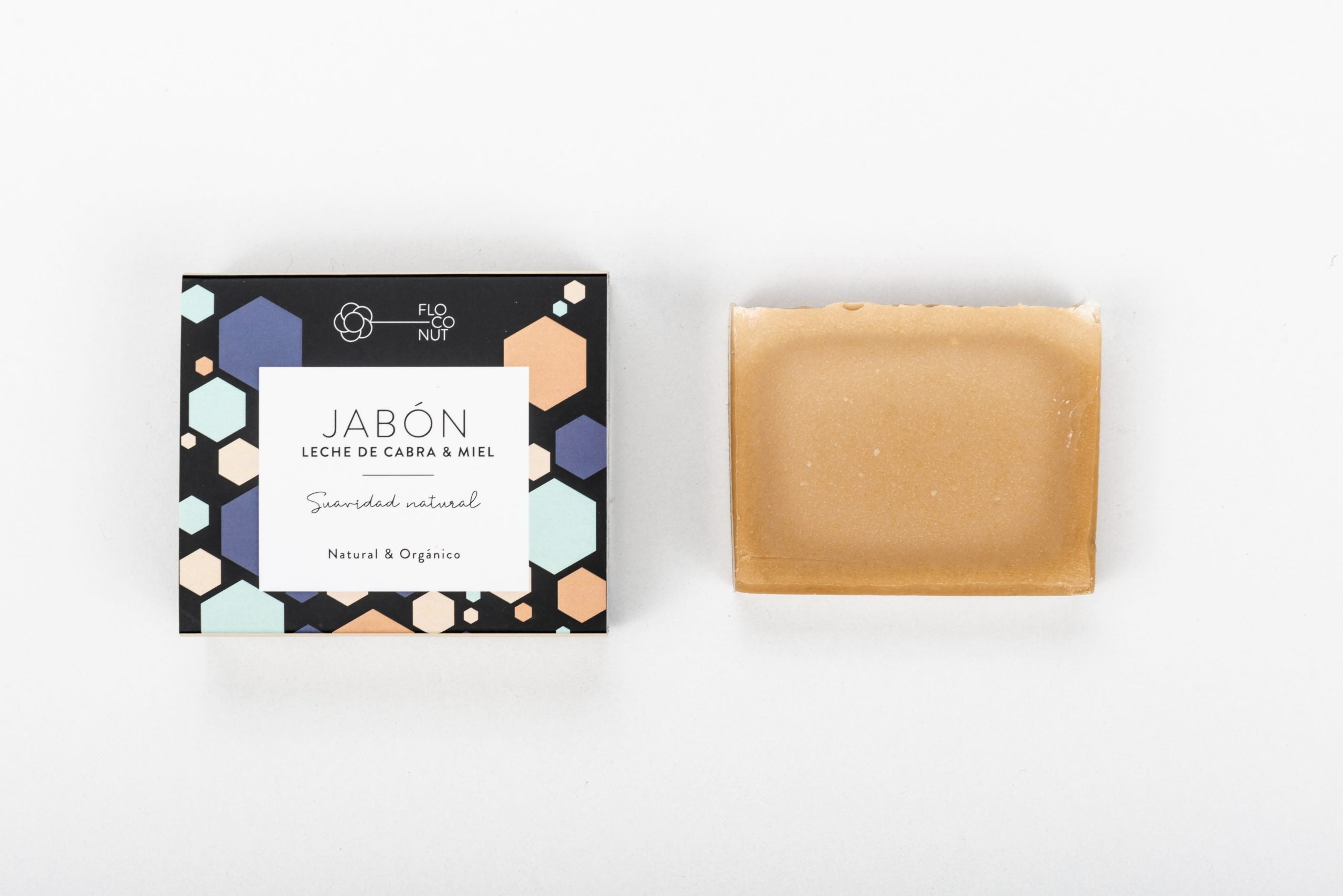 Jabón de leche  y miel