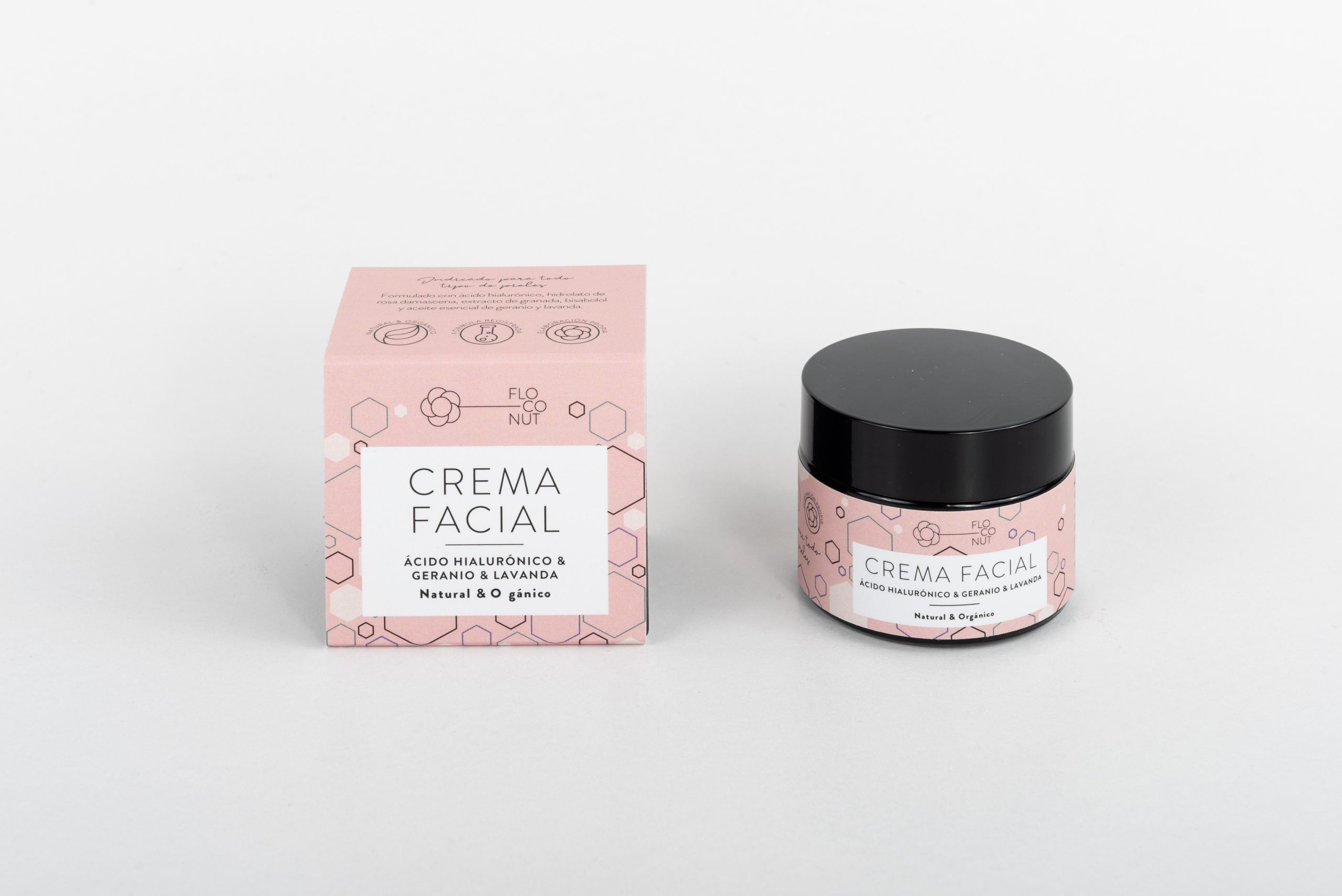 Crema Facial Hidratante Luz Botánica