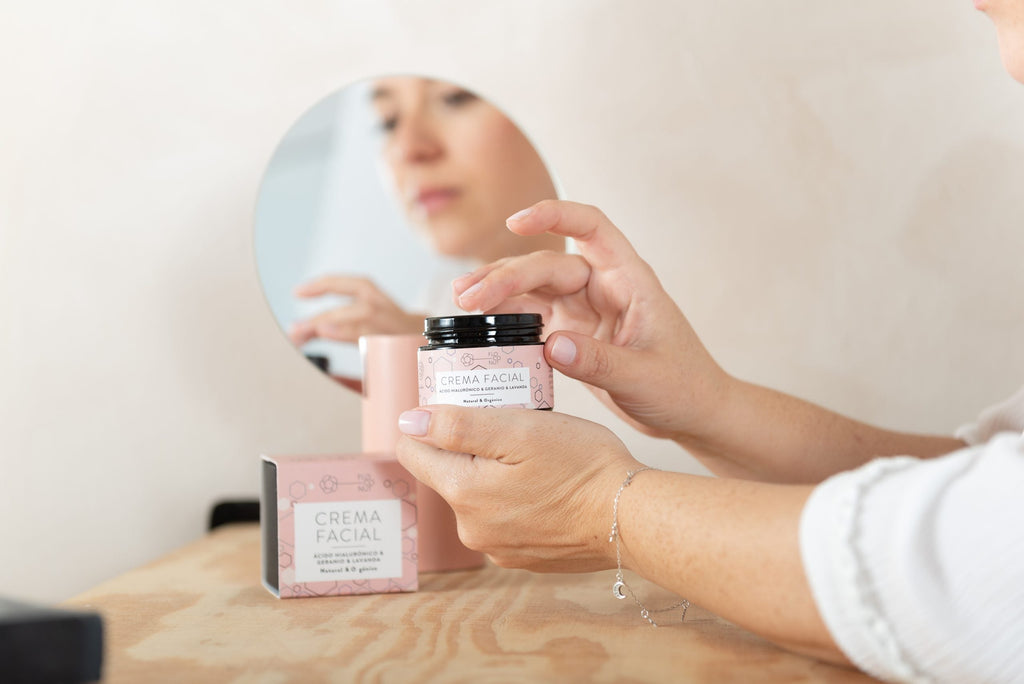Crema Facial Hidratante Luz Botánica