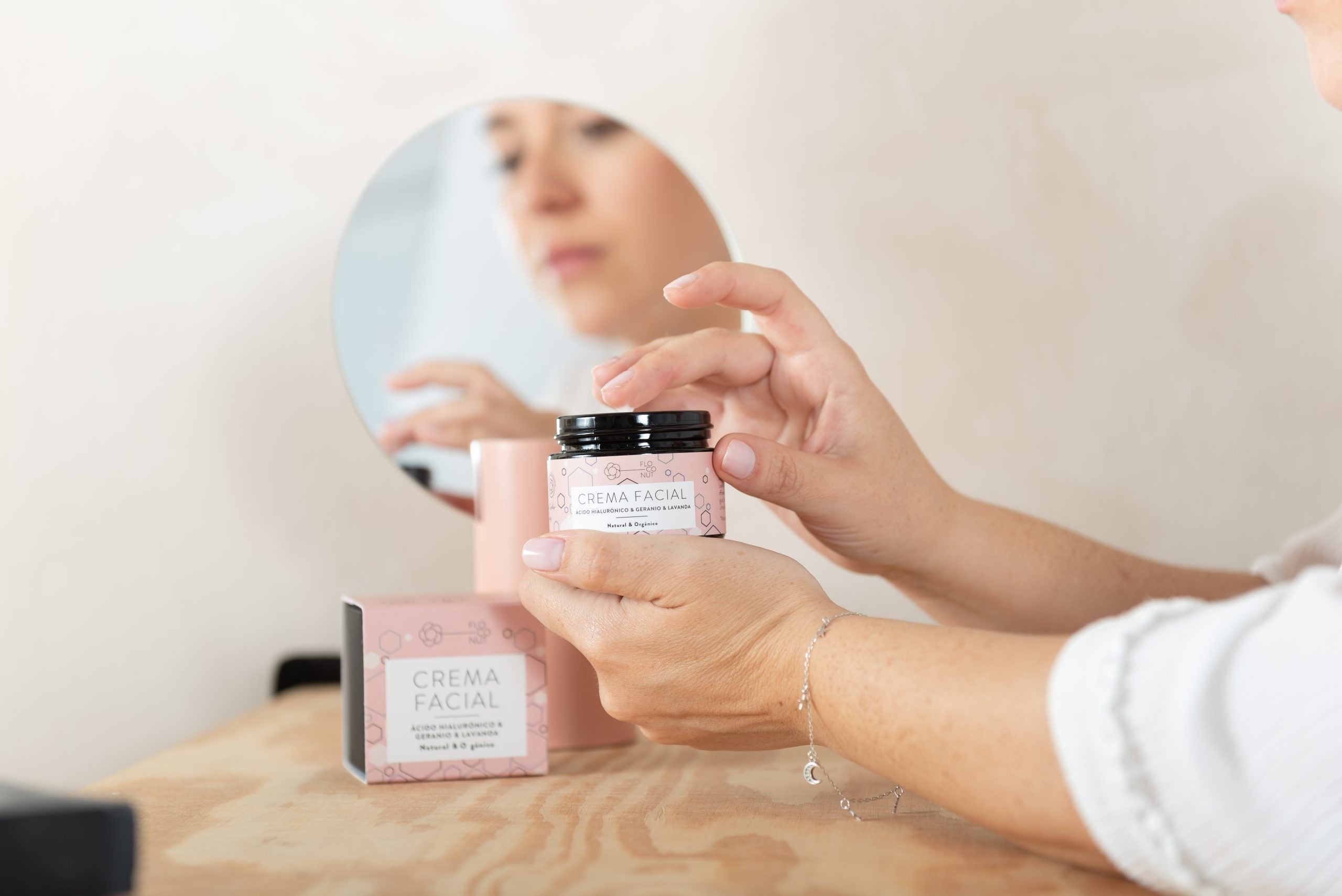 Crema Facial Hidratante Luz Botánica
