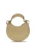 Chloé Marcie Shoulder Bag — Beige