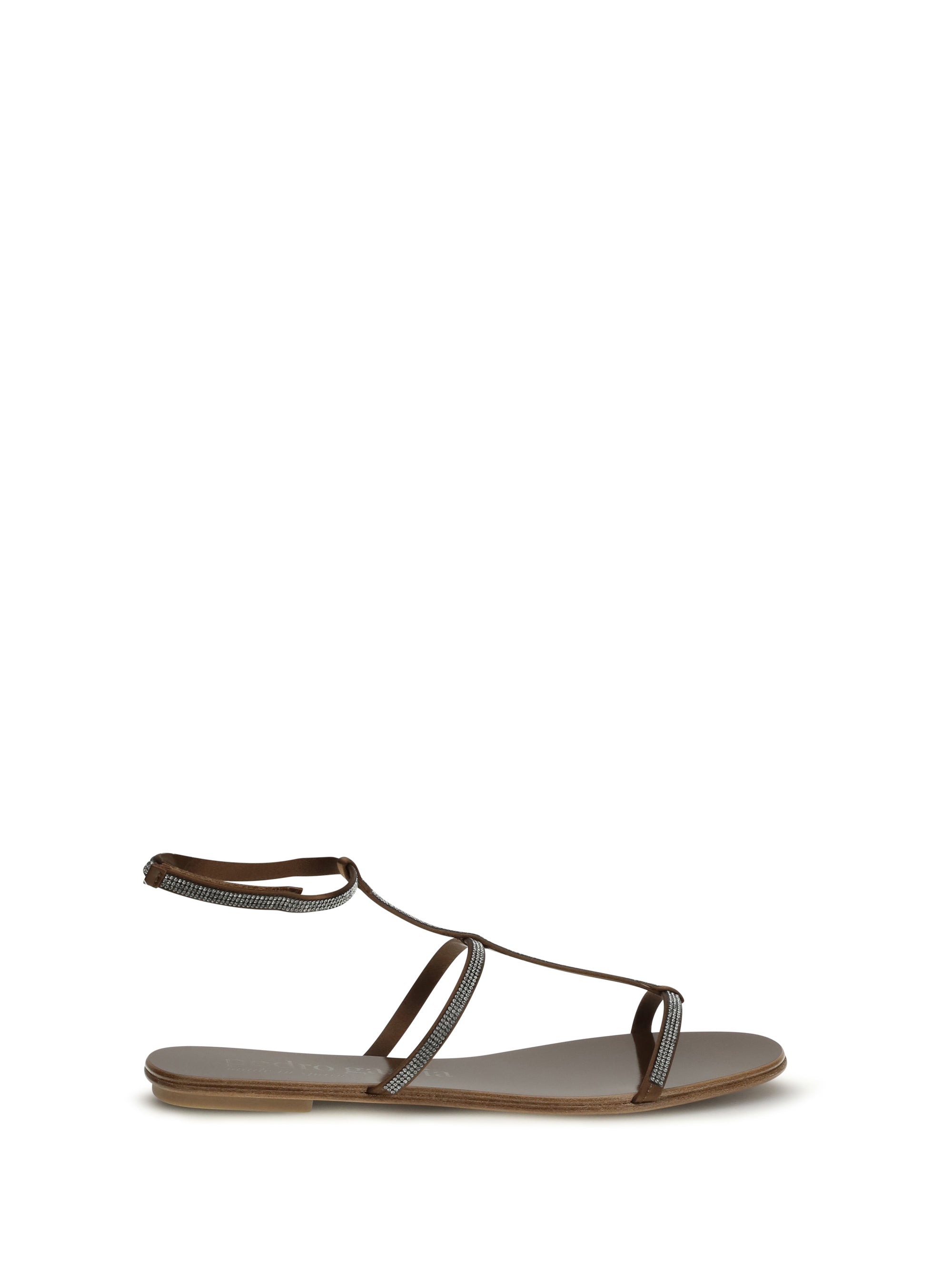 Pedro GarcíA Enola Sandals — Brown
