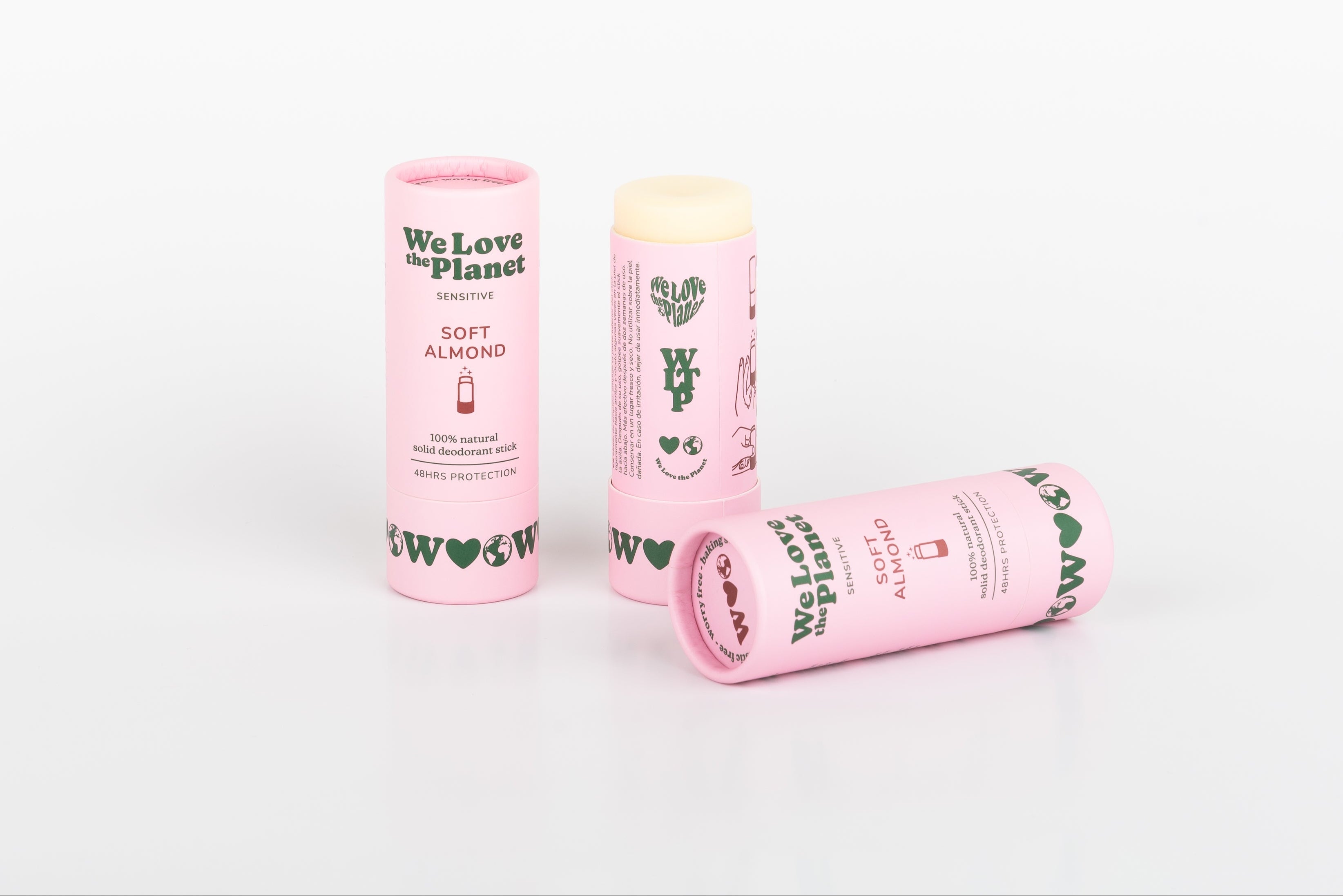 Desodorante Stick Soft Almond