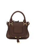 Bolso al hombro Chloé Marcie - Marrón