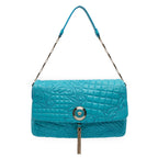 Barocco Quilted Nappa Medea Vanitas Shoulder Bag