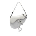 Studded Leather Saddle Bag