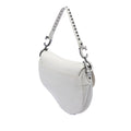 Studded Leather Saddle Bag