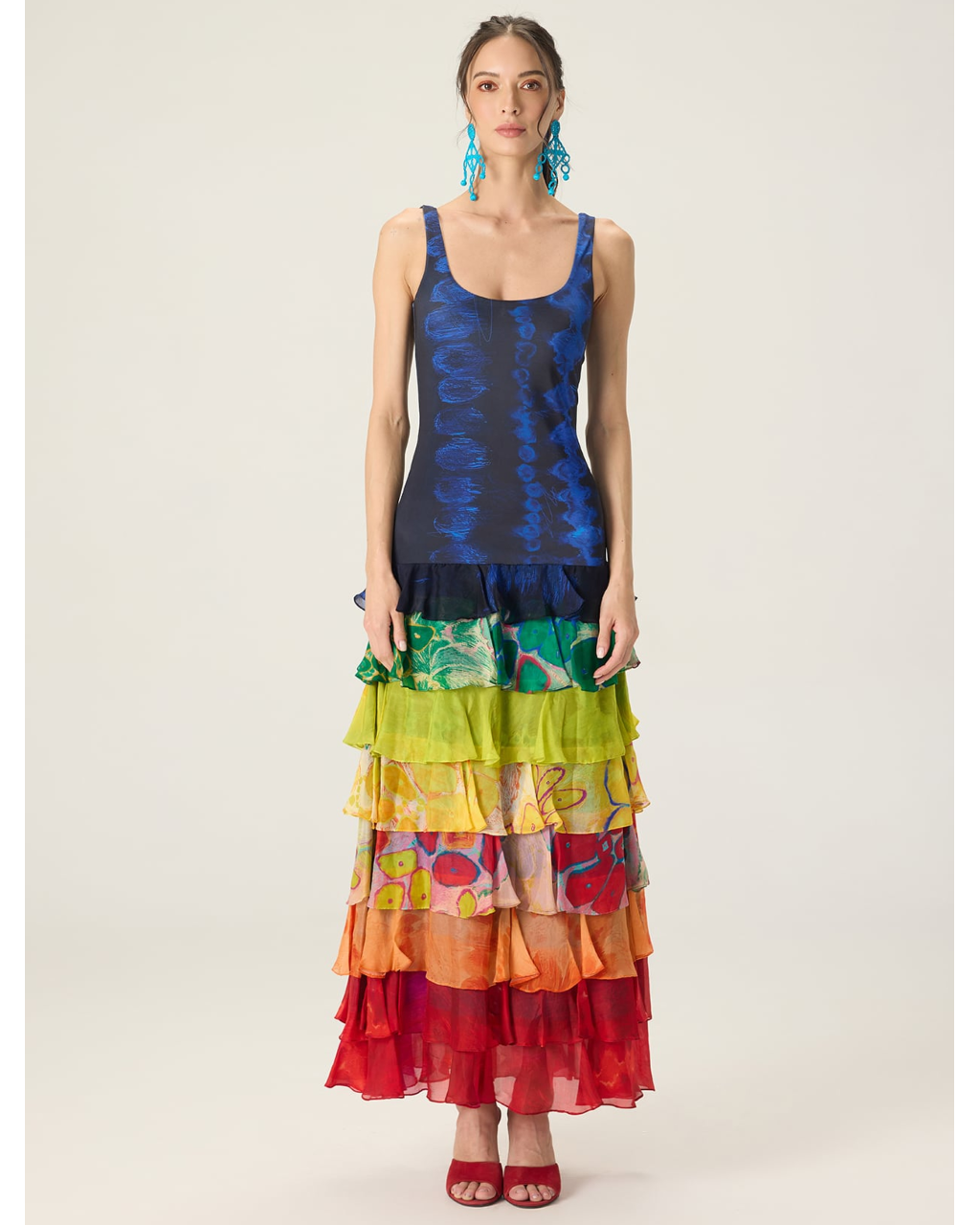 Dallas Dress By KYNAH, Luxury Indian Fashion & Bridal Wear