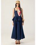 Penny Blouse with Lyro Skirt By KYNAH, Luxury Indian Fashion & Bridal Wear