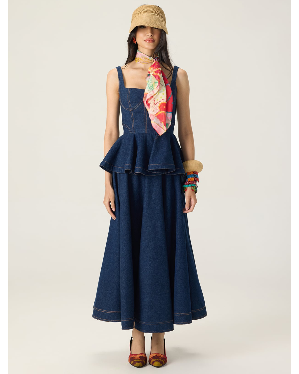 Penny Blouse with Lyro Skirt By KYNAH, Luxury Indian Fashion & Bridal Wear