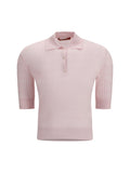 Max Mara Studio Polo Gallo Sweater — Pink