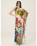 Elmina Kaftan By KYNAH, Luxury Indian Fashion & Bridal Wear