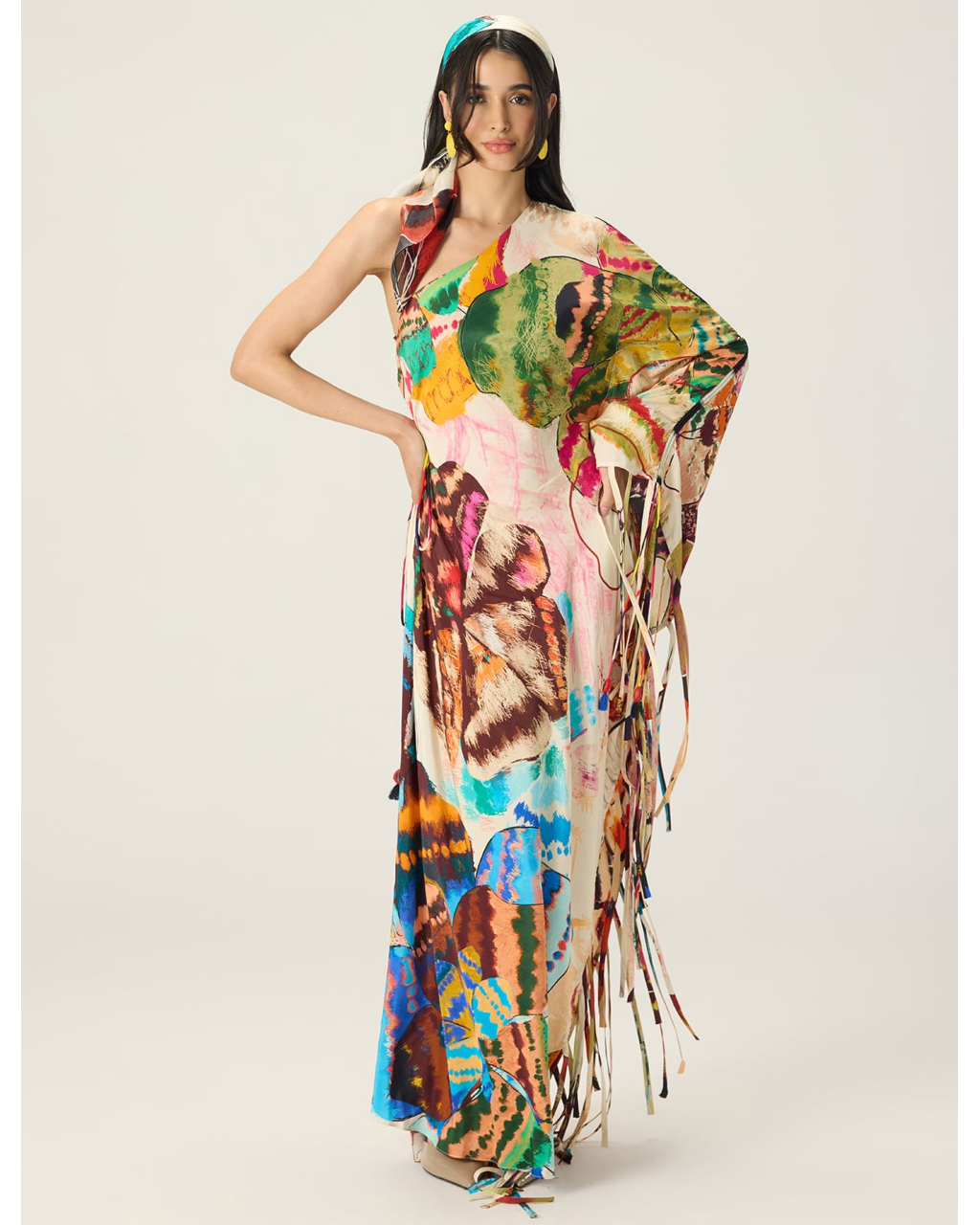 Elmina Kaftan By KYNAH, Luxury Indian Fashion & Bridal Wear