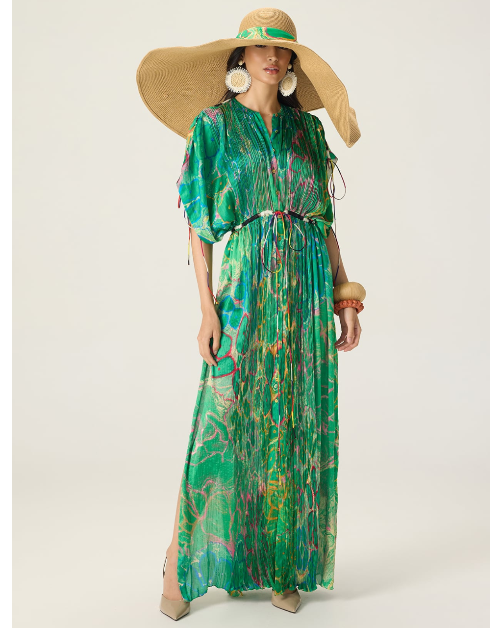Sasha Kaftan By KYNAH, Luxury Indian Fashion & Bridal Wear