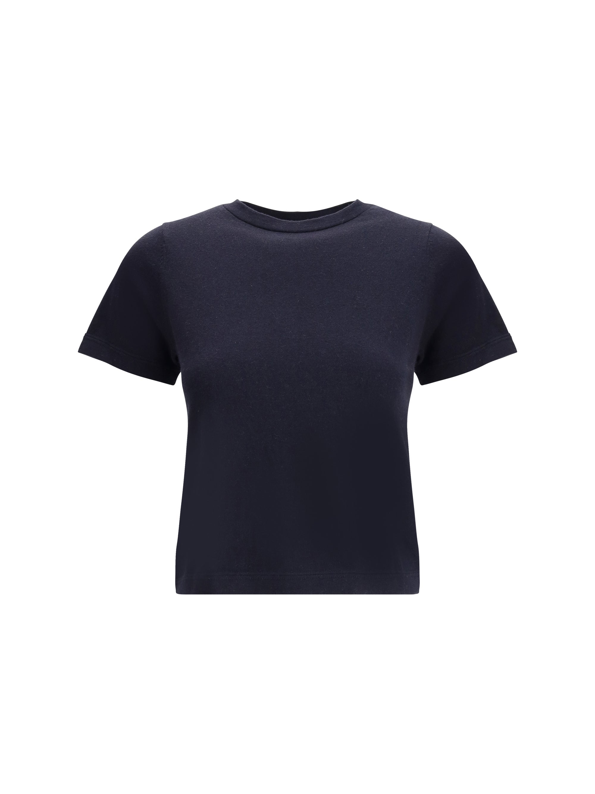 Extreme Cashmere Cashmere-Cotton Knit T-Shirt — Navy