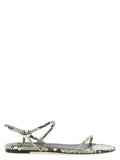 Staud Laurel Sandals — Black