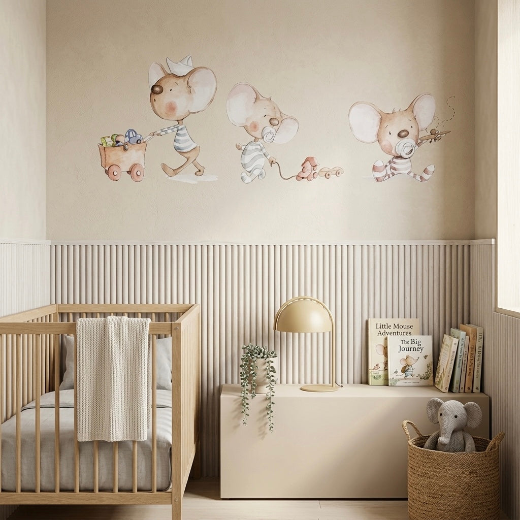 Decorative Vinyl for Children's Playrooms - High-Quality Children's Vinyl Decals