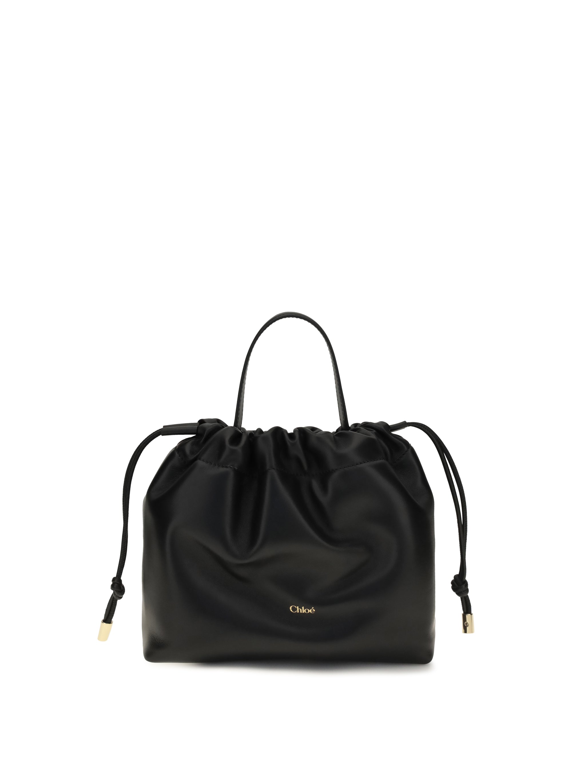 Chloé Icons Shoulder Bag — Black
