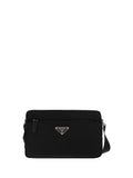 Bolso cruzado Prada Re-Nylon — Negro