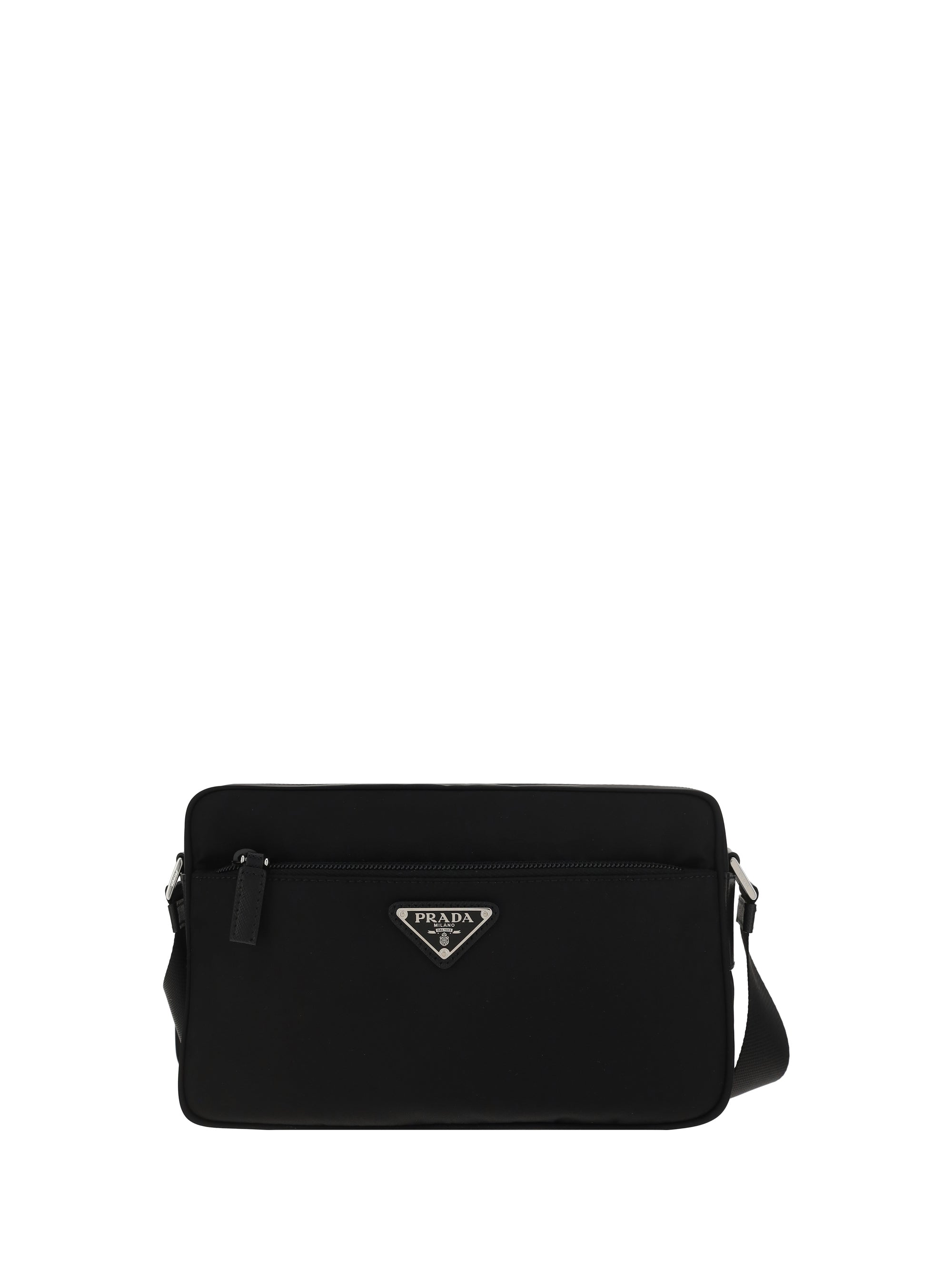 Bolso cruzado Prada Re-Nylon — Negro