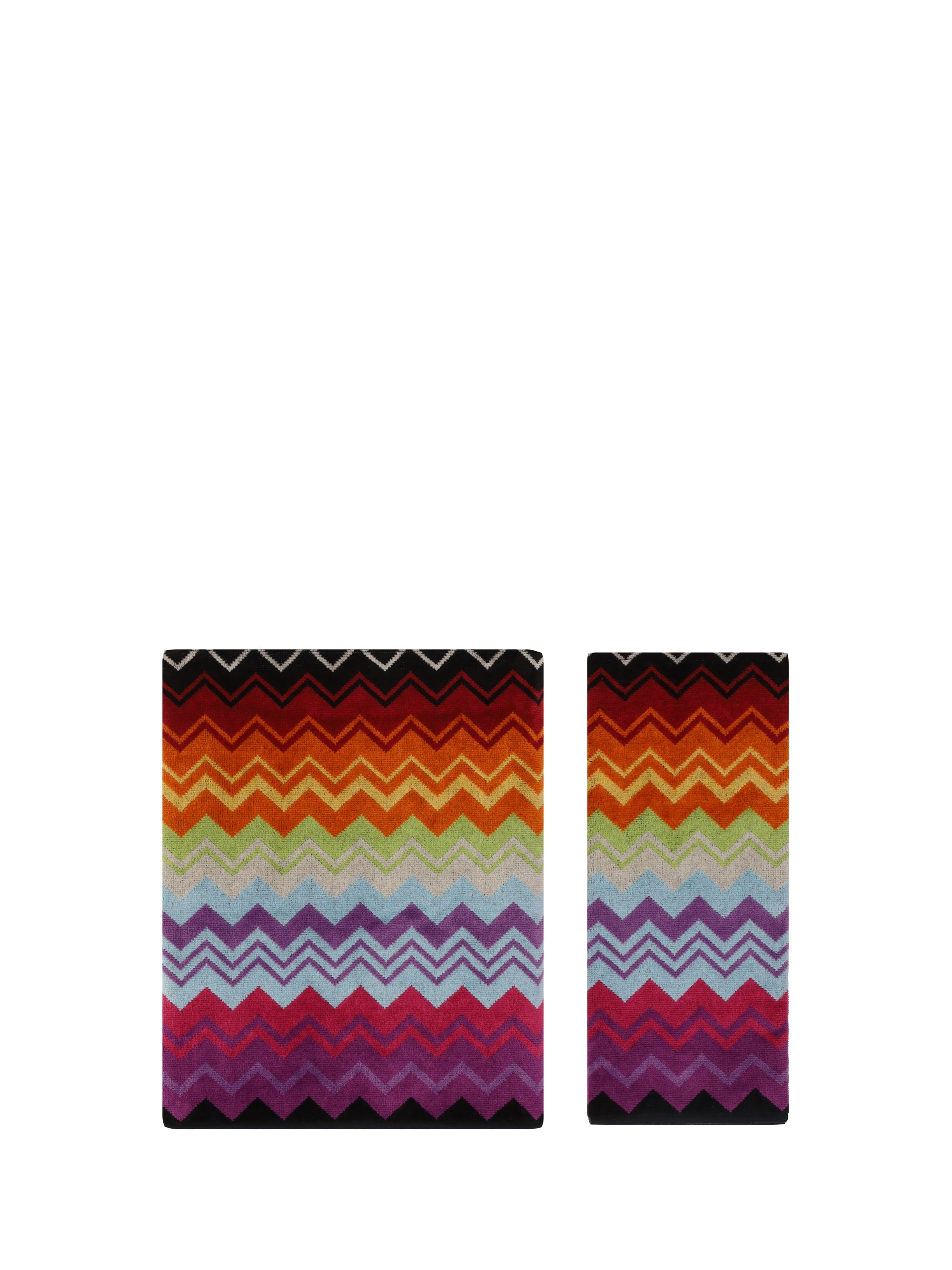 Missoni Giacomo Towel Set — Orange
