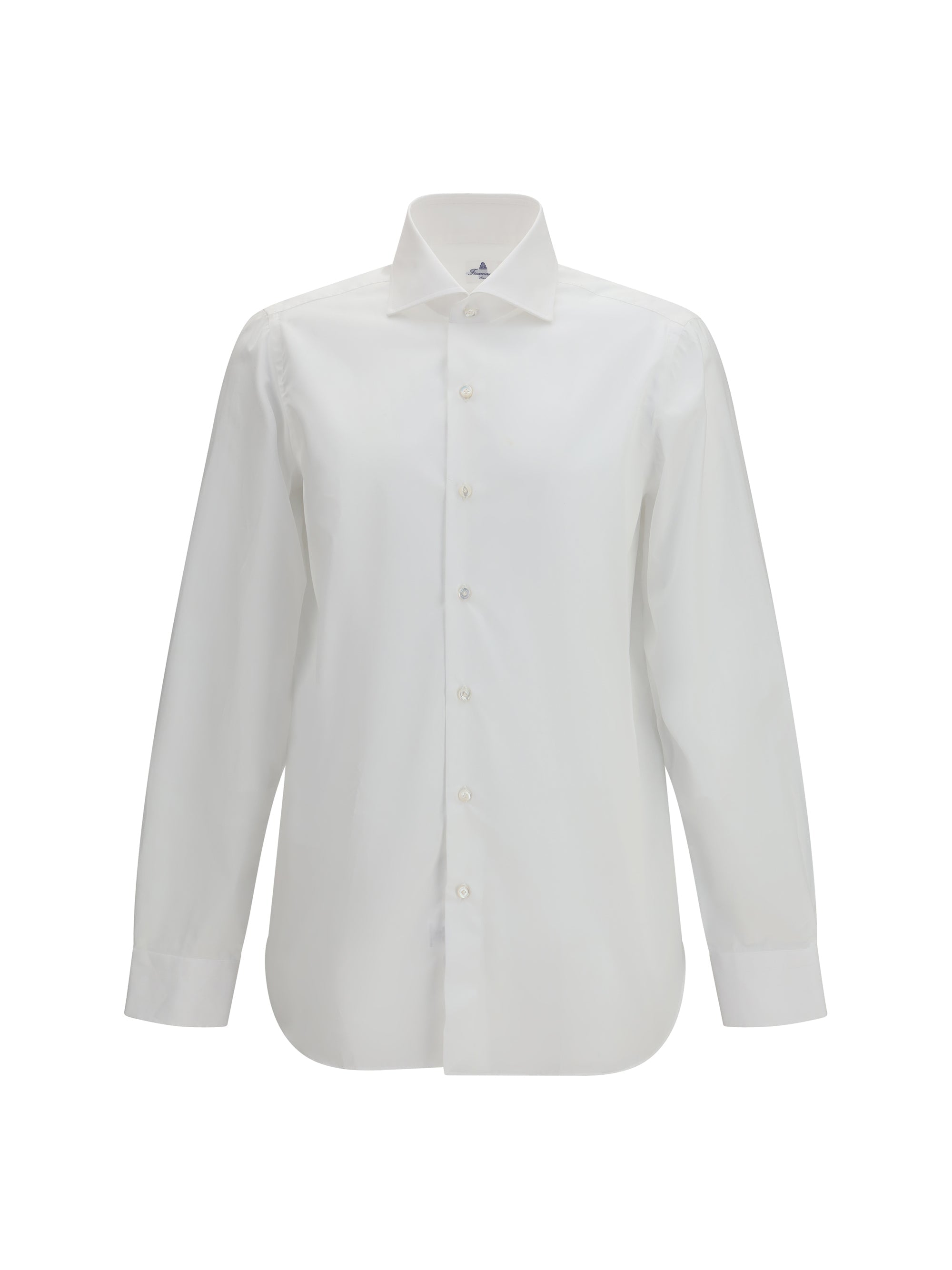 Finamore 170 A 2 Shirt — White