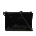 Small Sequin Trio Crossbody