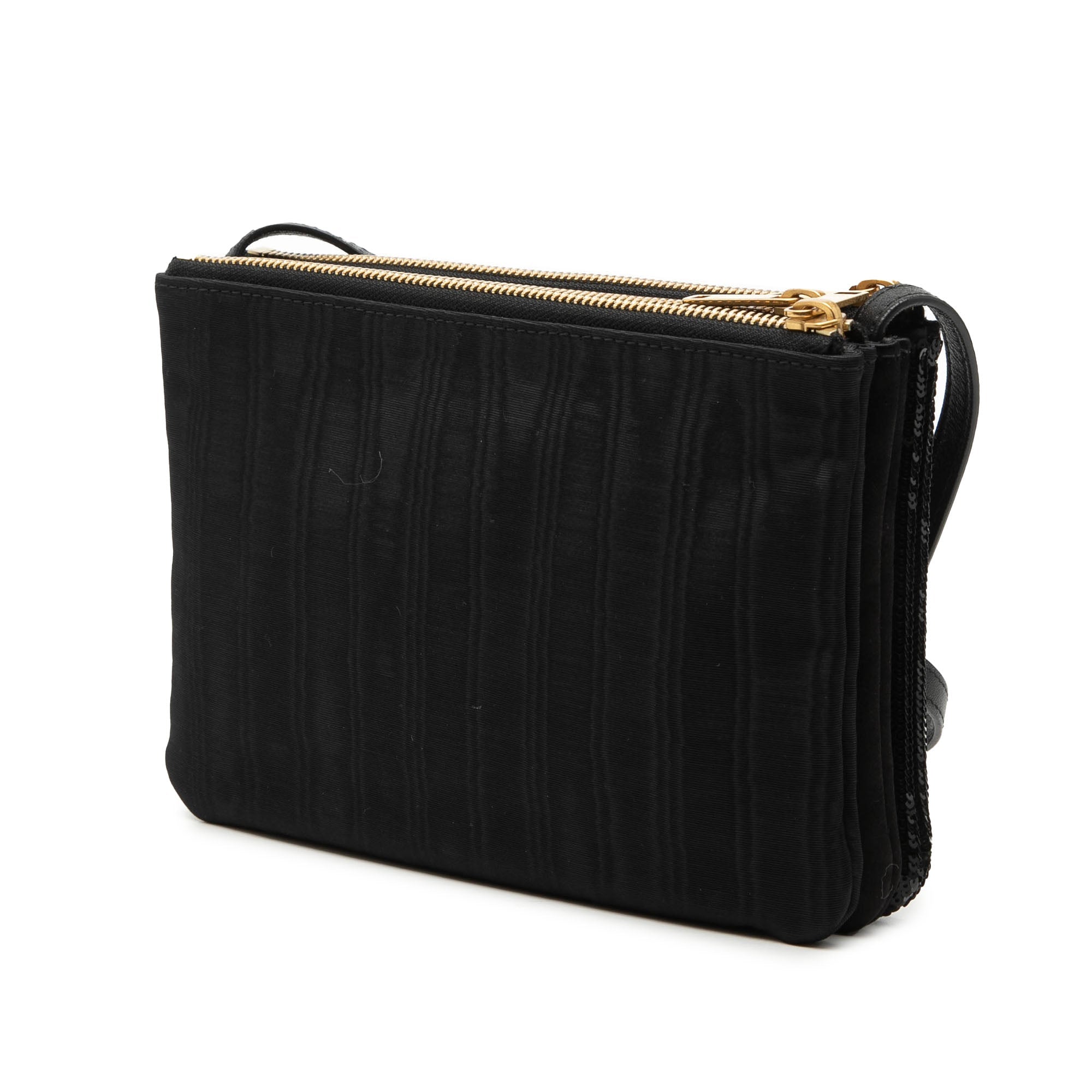 Small Sequin Trio Crossbody
