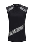 Pinko Molly Tank Top — Black