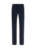 Germano Tailored Corduroy Trousers — Navy