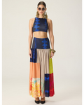 Jules Blouse and Delaney Skirt By KYNAH, Luxury Indian Fashion & Bridal Wear