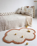 Alfombra infantil Little Nimbus Nube Toffee