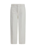 Mother Denim Rabbit Hole Jeans — White