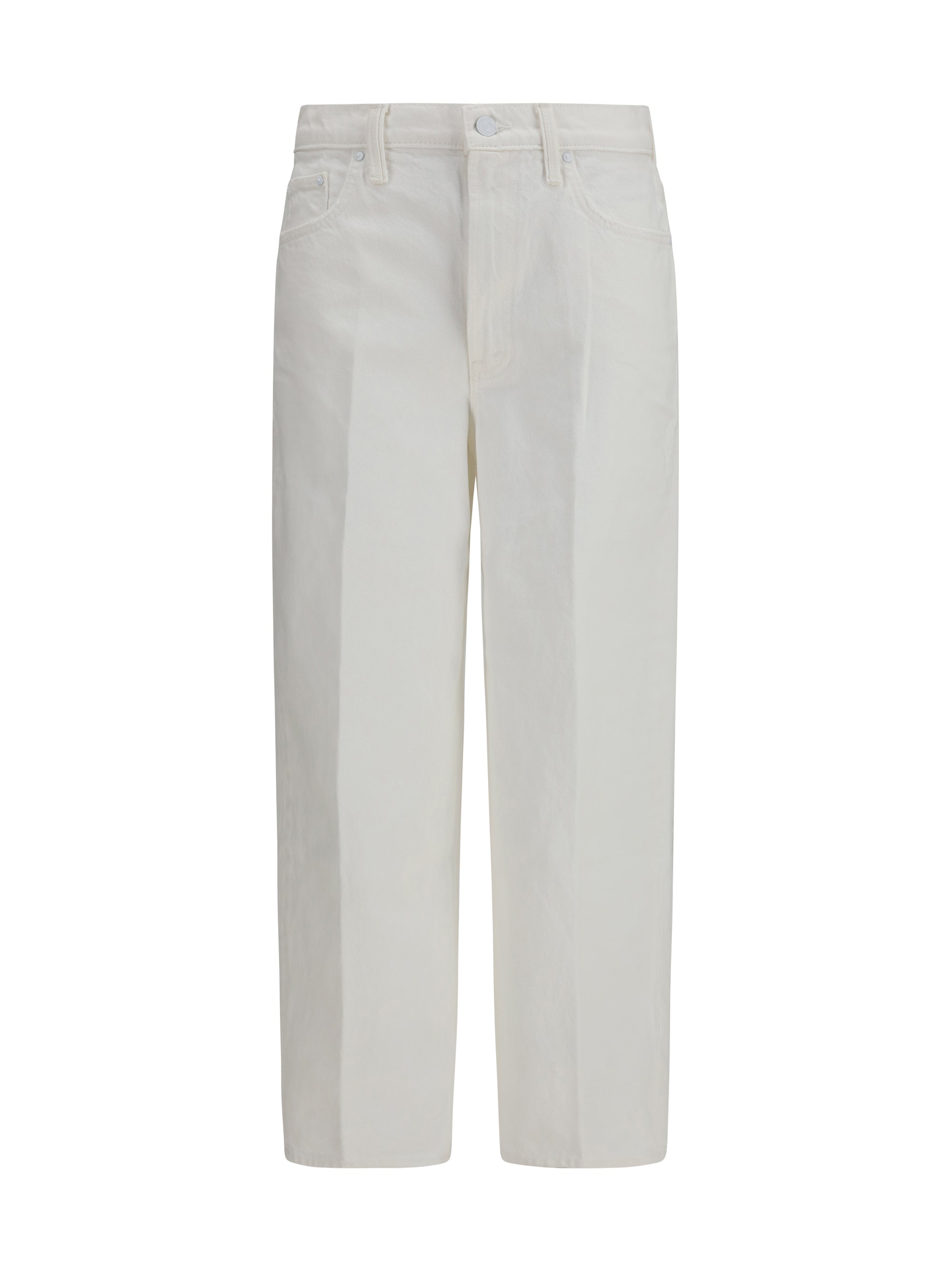 Mother Denim Rabbit Hole Jeans — White