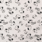 TRENZA PROTECTORA CUNA & CAMA | Colección Especial SNOOPY Blanco (Pre-Order)