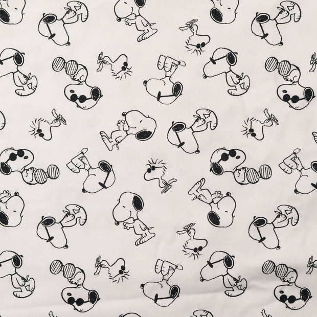 TRENZA PROTECTORA CUNA & CAMA | Colección Especial SNOOPY Blanco (Pre-Order)