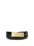 Khaite Berlin Belt — Black