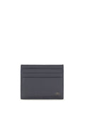 Ferragamo Gancini Card Case — Navy