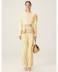 Astrid Blouse with Roux Trousers By KYNAH, Luxury Indian Fashion & Bridal Wear