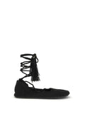 Alanui Ballet Flat — Black