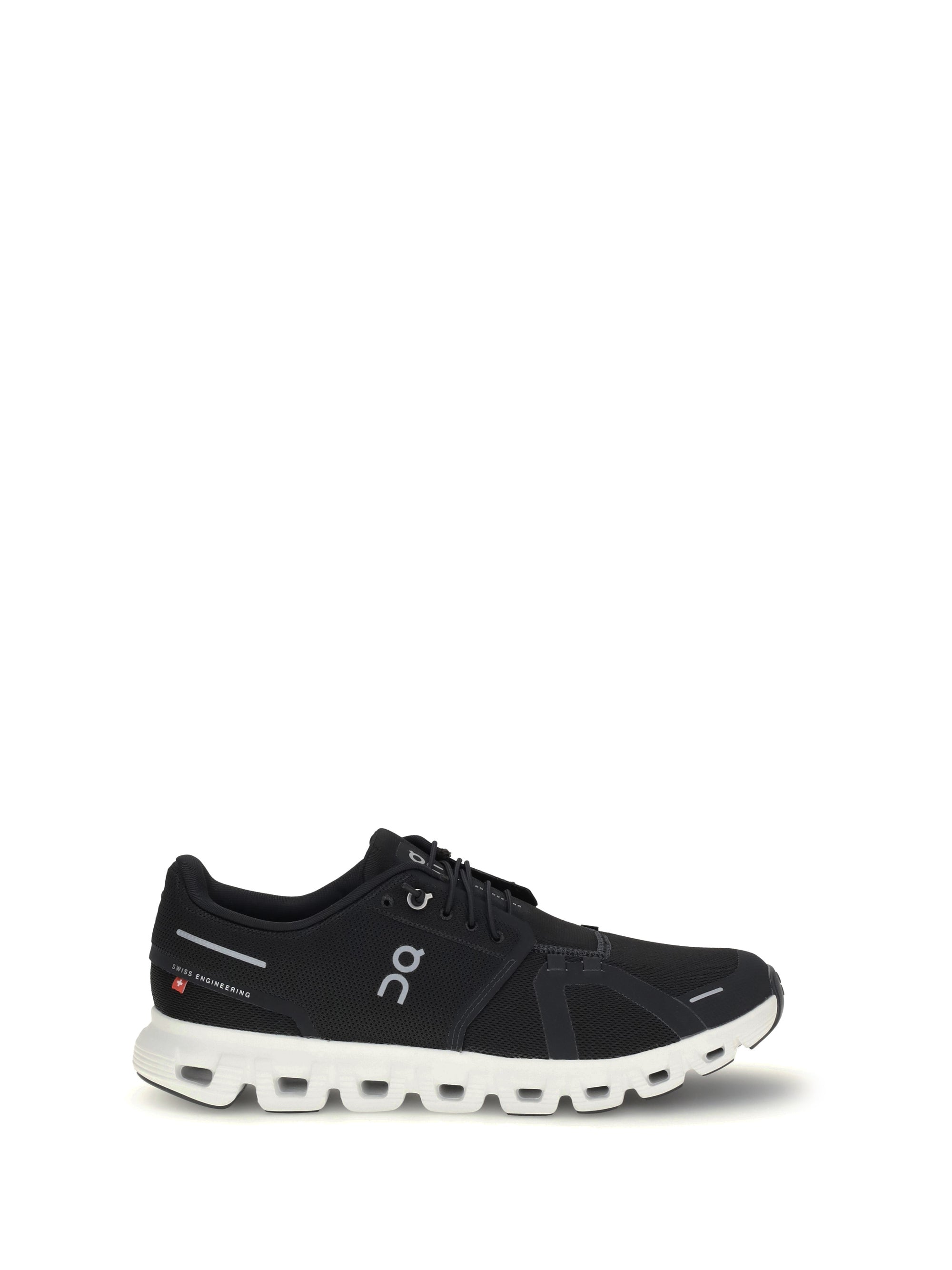 On Cloud Sneaker — Black