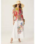 Monica Blouse with Scottie Skirt By KYNAH, Luxury Indian Fashion & Bridal Wear