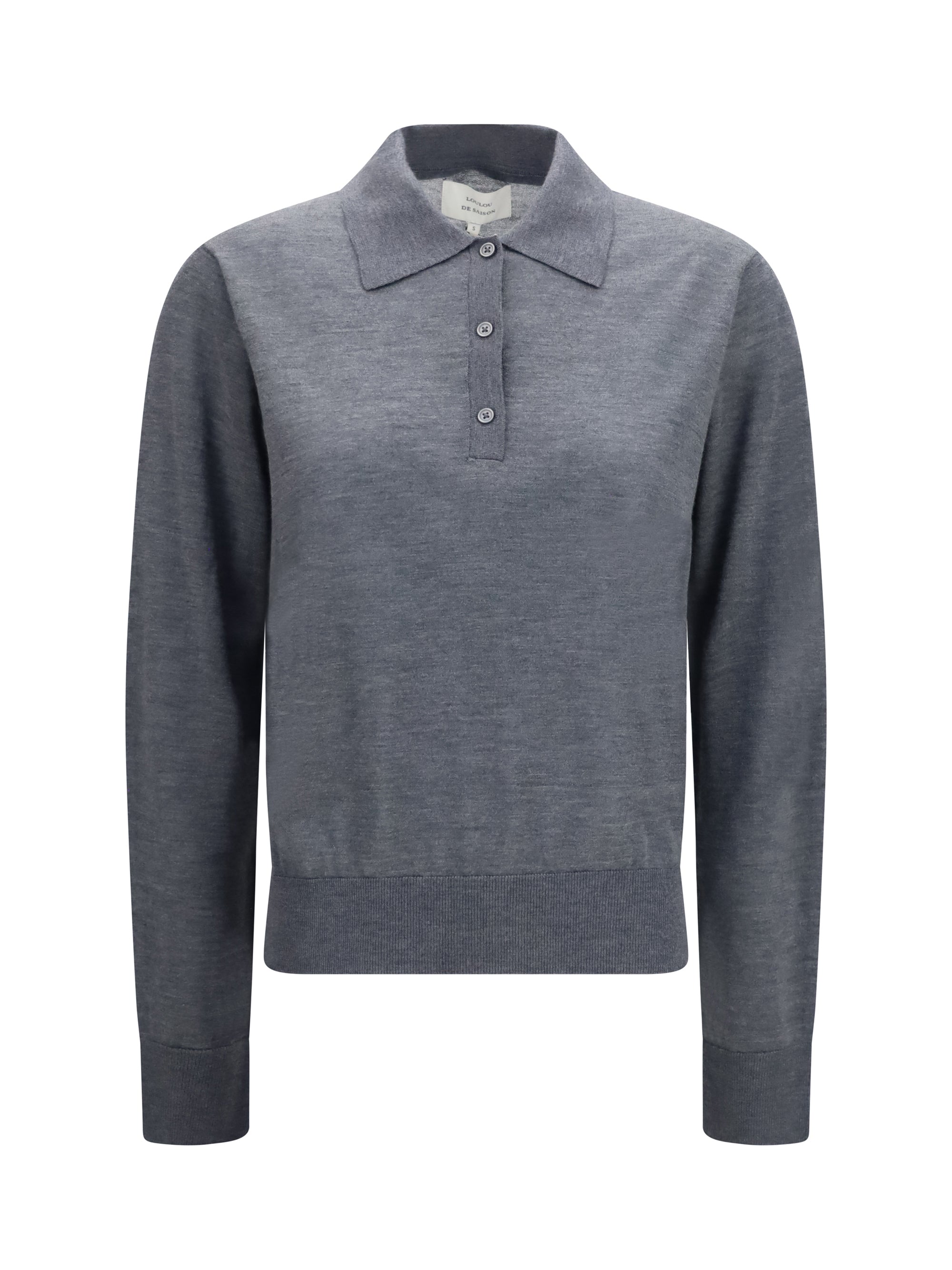 Loulou De Saison Miles Polo — Gray