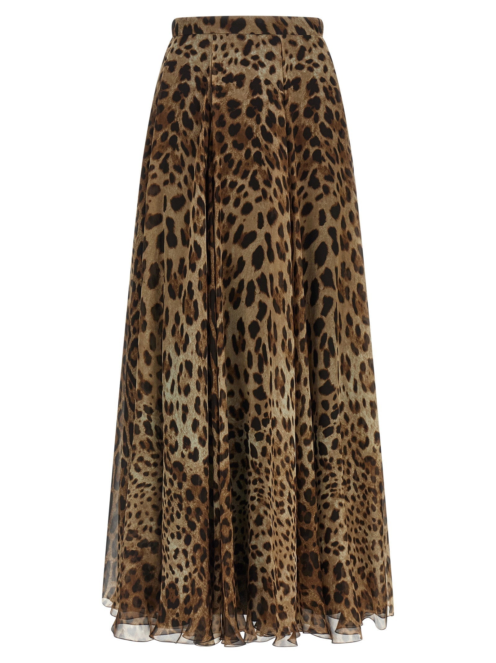 Dolce & Gabbana Leo Skirt — Leopard