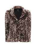 Ella Sequin-Embellished Blazer — Bronze