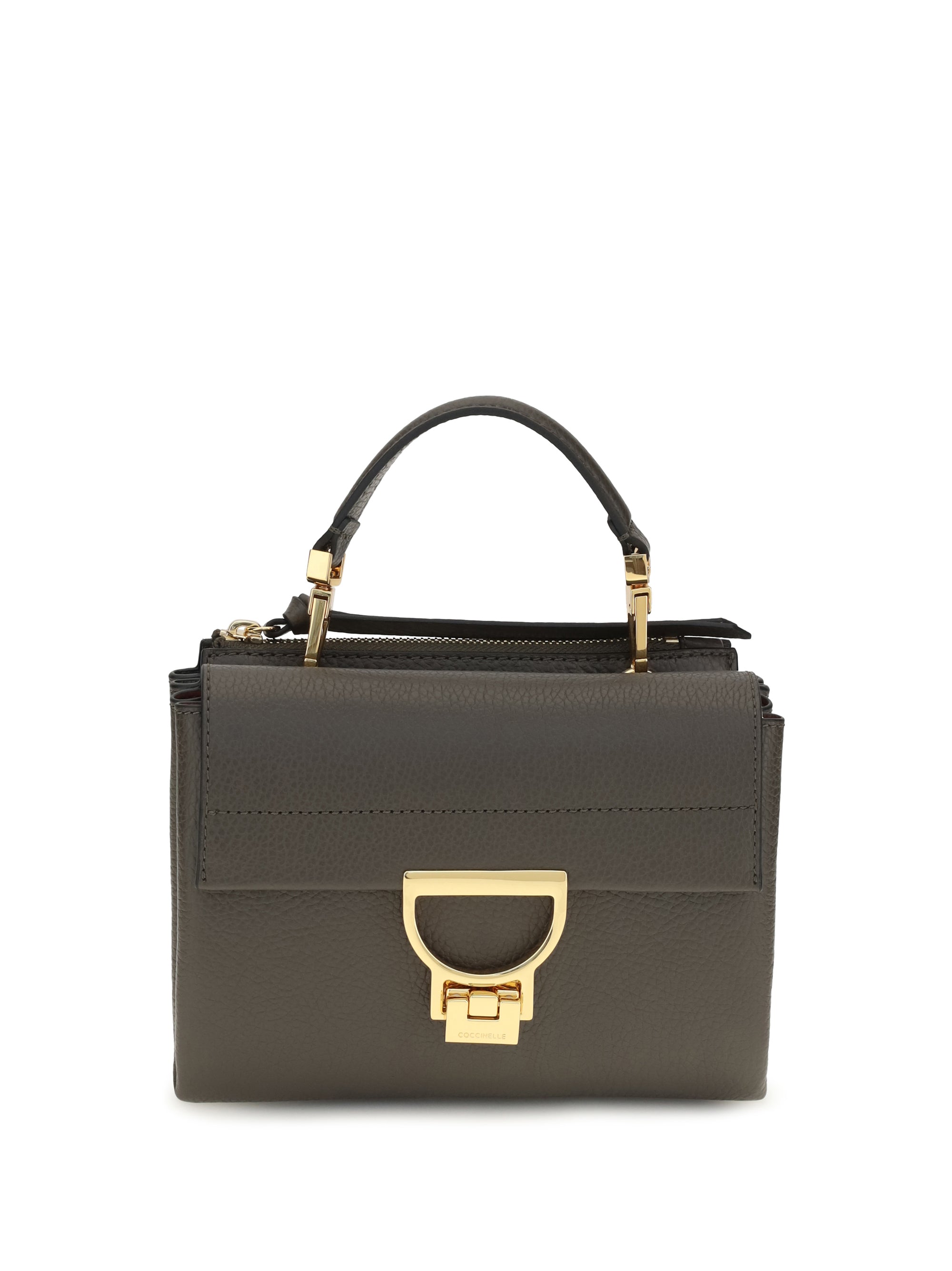 Coccinelle Top Handle Bag — Gray
