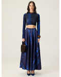 Gigi Blouse and Dracy Skirt By KYNAH, Luxury Indian Fashion & Bridal Wear