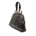 Medium Leather Muse Shoulder Bag